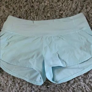Blue Size 2 Lululemon Shorts 2.5